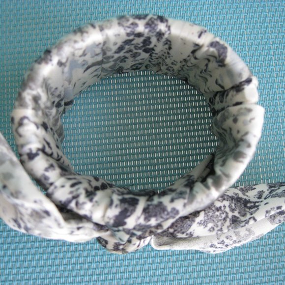 Chicos Snakeprint scarf wrap bracelet - Picture 2 of 3